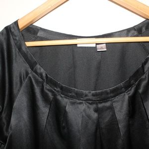 Worthington Women Black Blouse